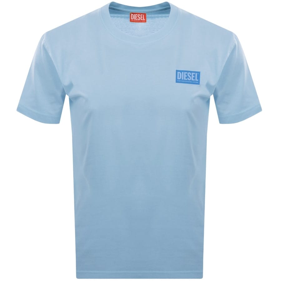 Diesel T Norm V13 T Shirt Blue