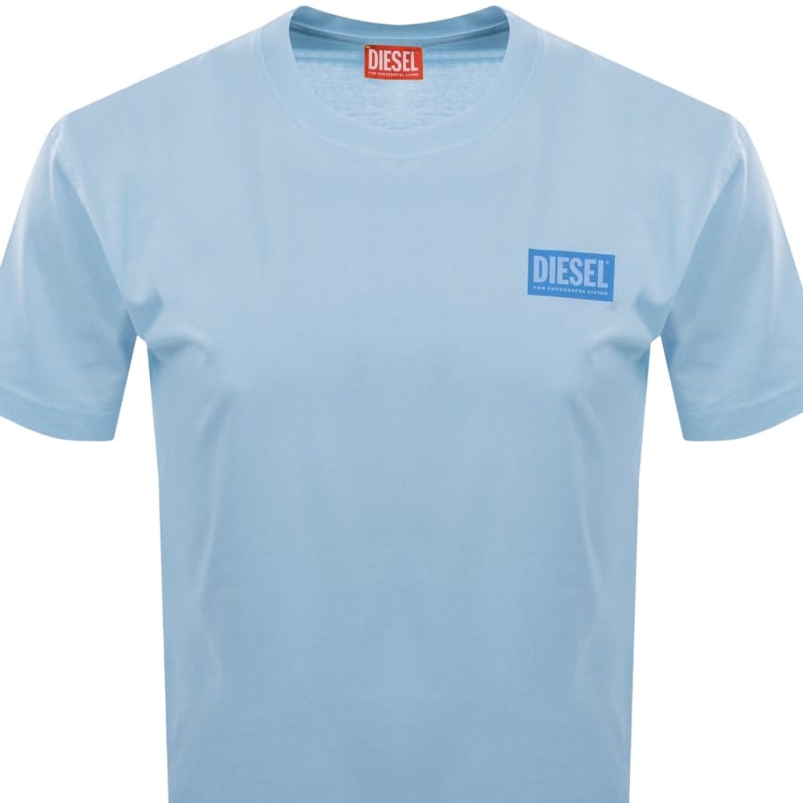 Diesel T Norm V13 T Shirt Blue