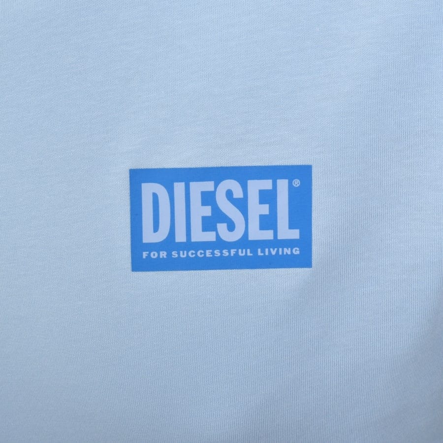 Diesel T Norm V13 T Shirt Blue