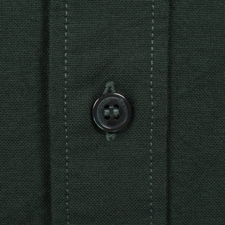 Fred Perry Oxford Short Sleeve Shirt Green