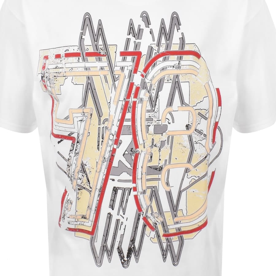 Diesel T Boxt T8 T Shirt White
