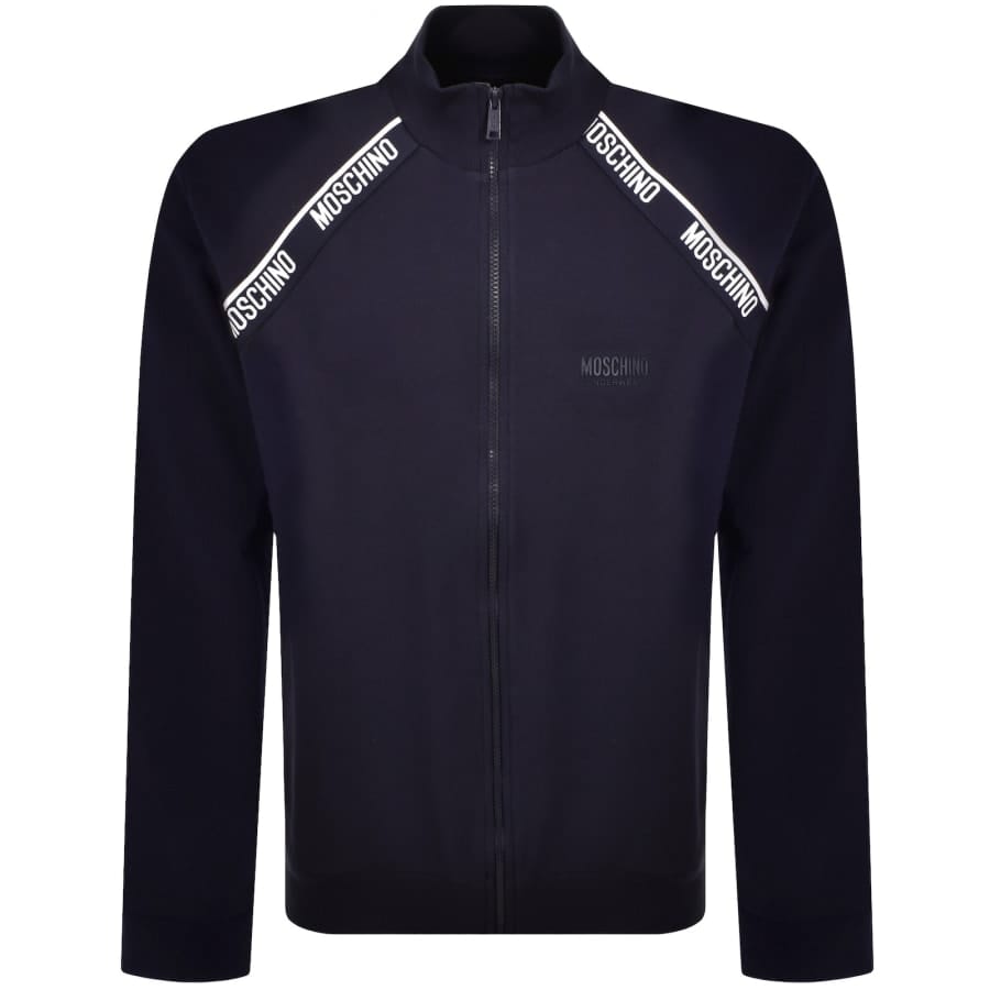 Moschino Logo Sweatshirt Navy