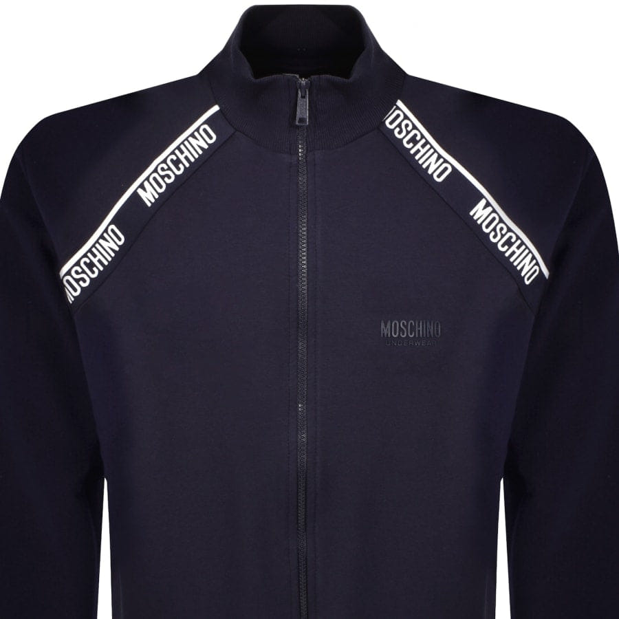 Moschino Logo Sweatshirt Navy