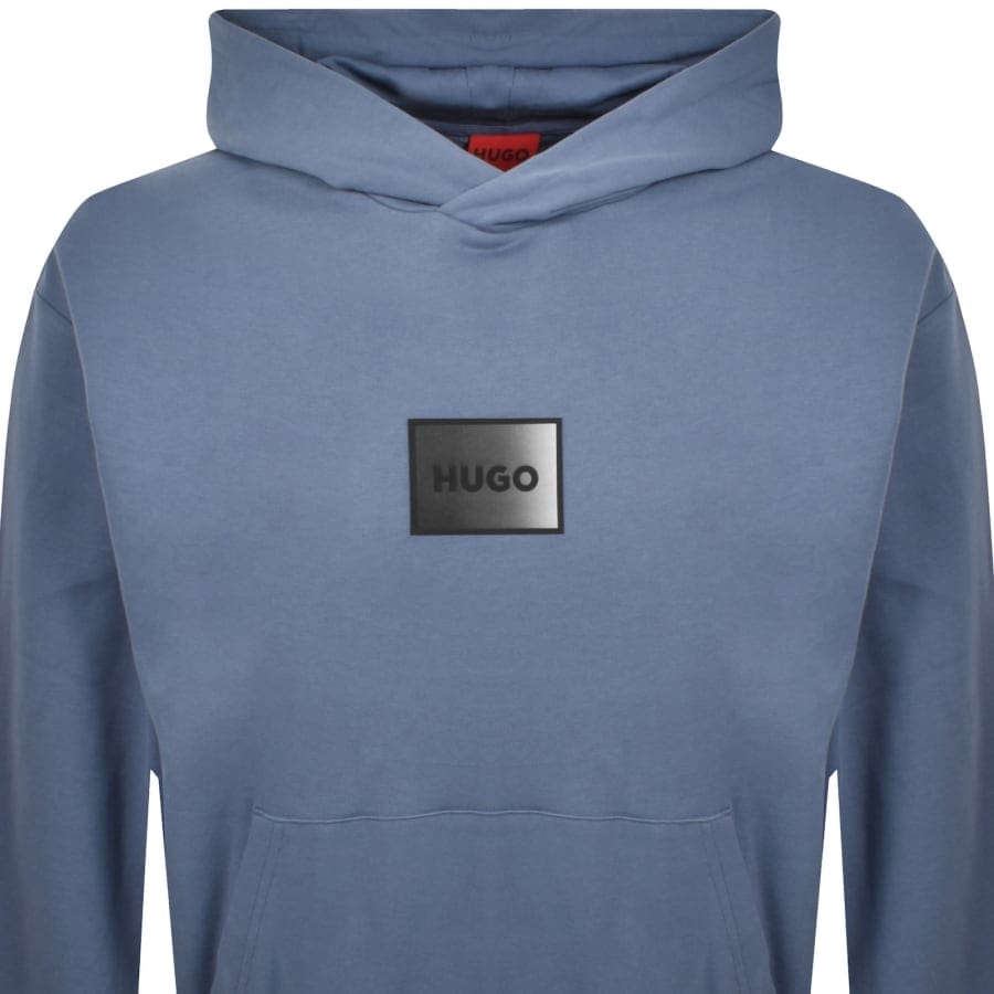 HUGO Danohood Hoodie Blue