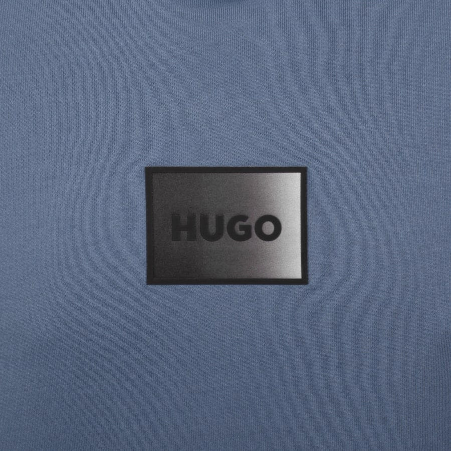 HUGO Danohood Hoodie Blue
