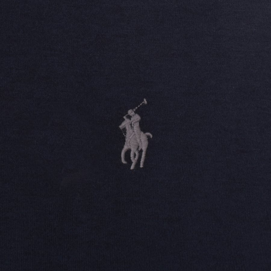 Ralph Lauren Half Zip Sweatshirt Navy