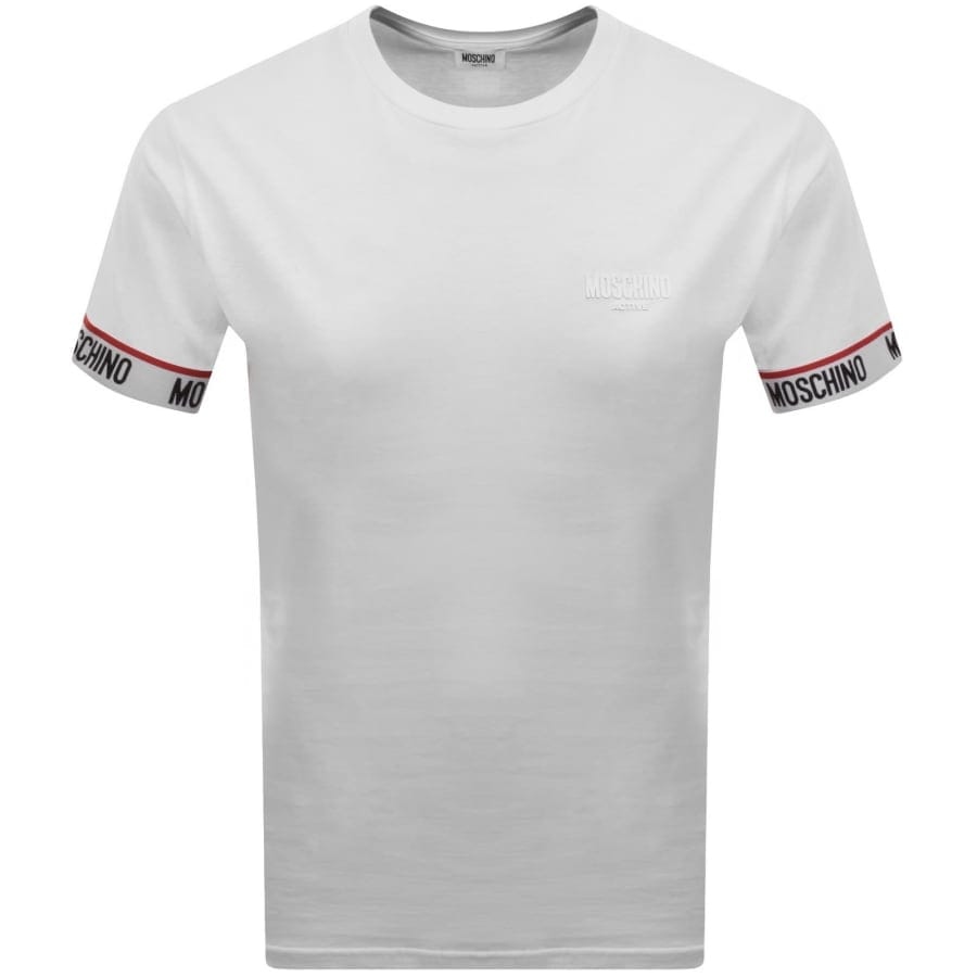 Moschino Active T Shirt White