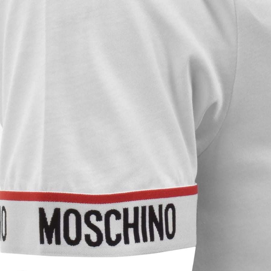 Moschino Active T Shirt White