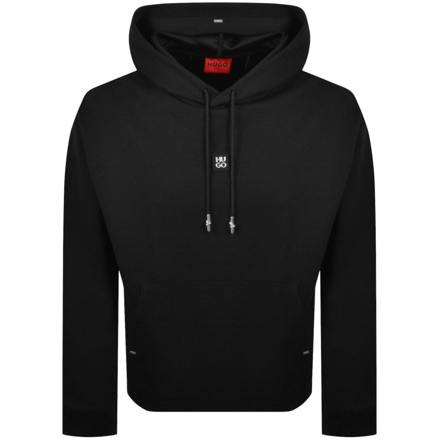 HUGO Dineo Hoodie Black