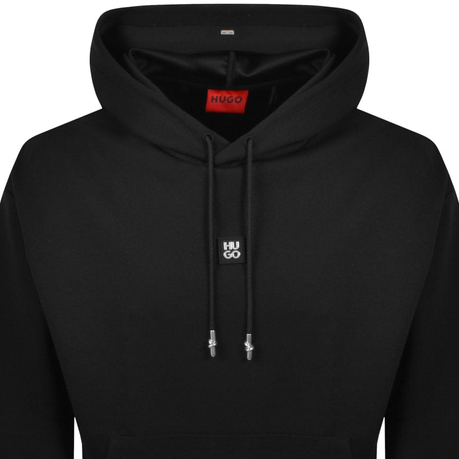 HUGO Dineo Hoodie Black
