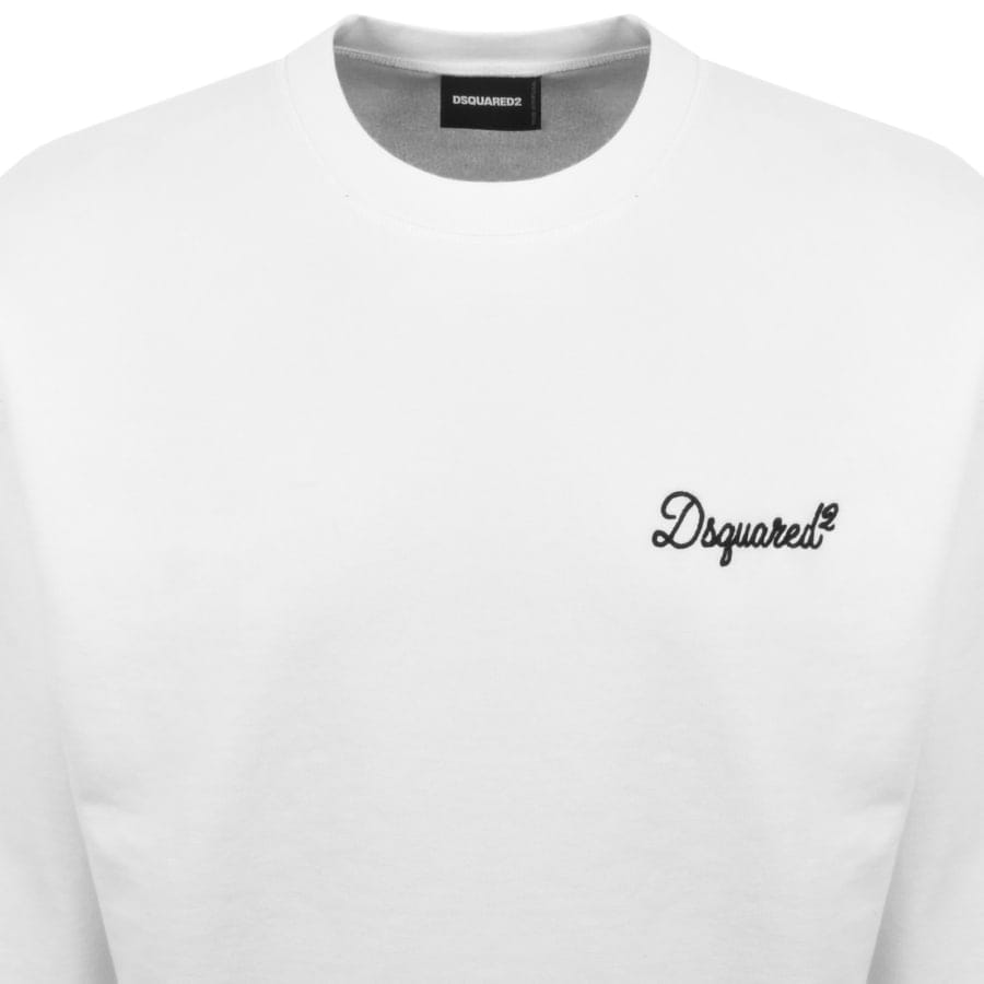 DSQUARED2 D2 Sweatshirt White