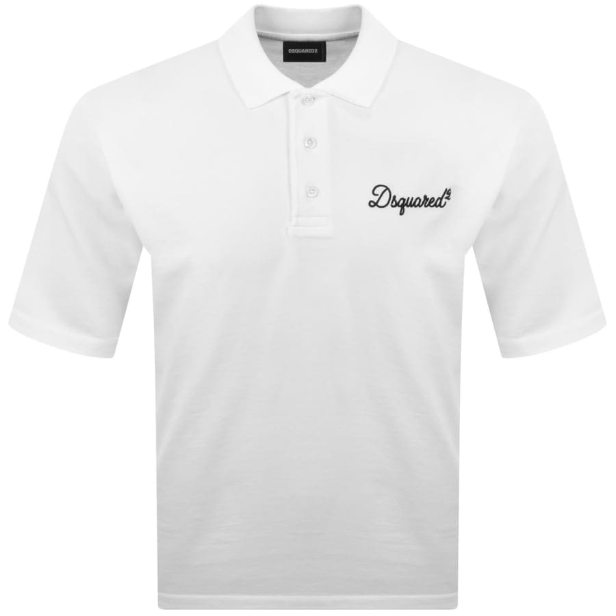 DSQUARED2 Polo T Shirt White