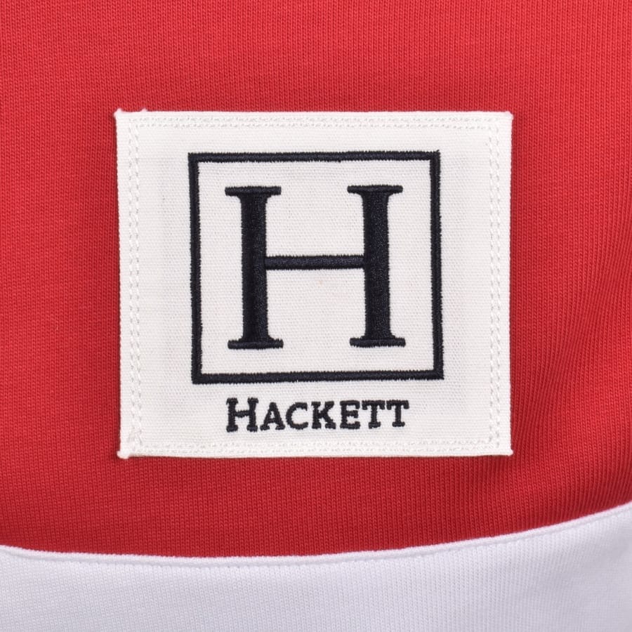 Hackett Heritage Polo T Shirt Red