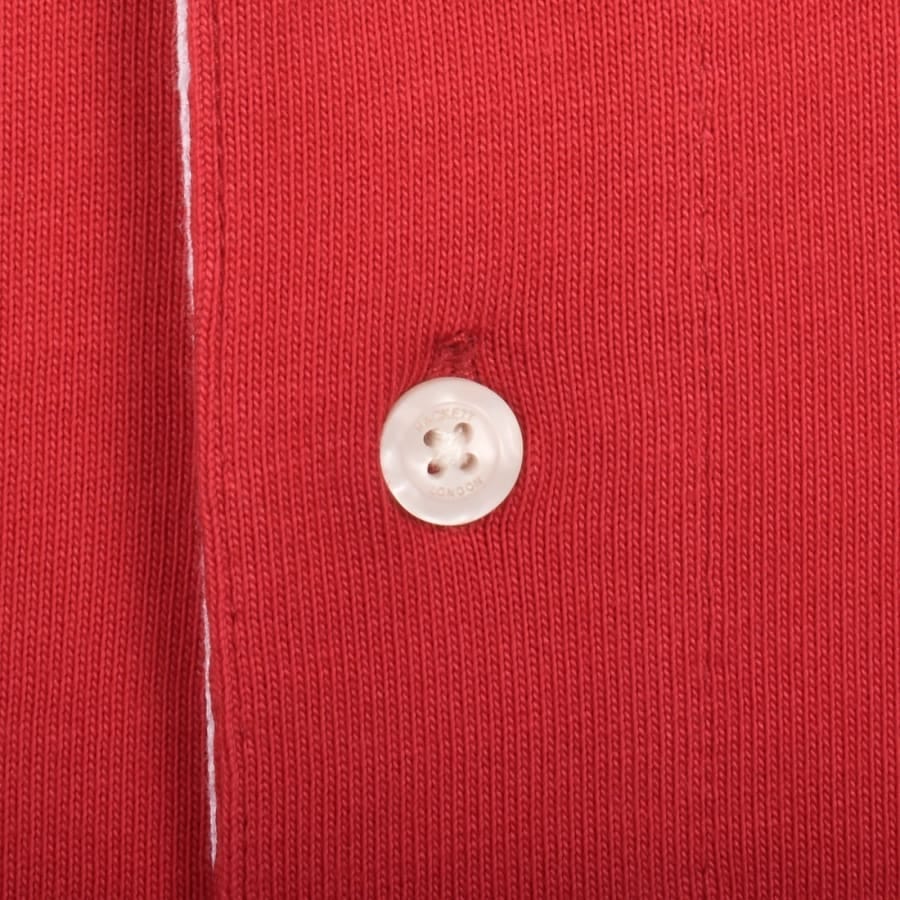 Hackett Heritage Polo T Shirt Red