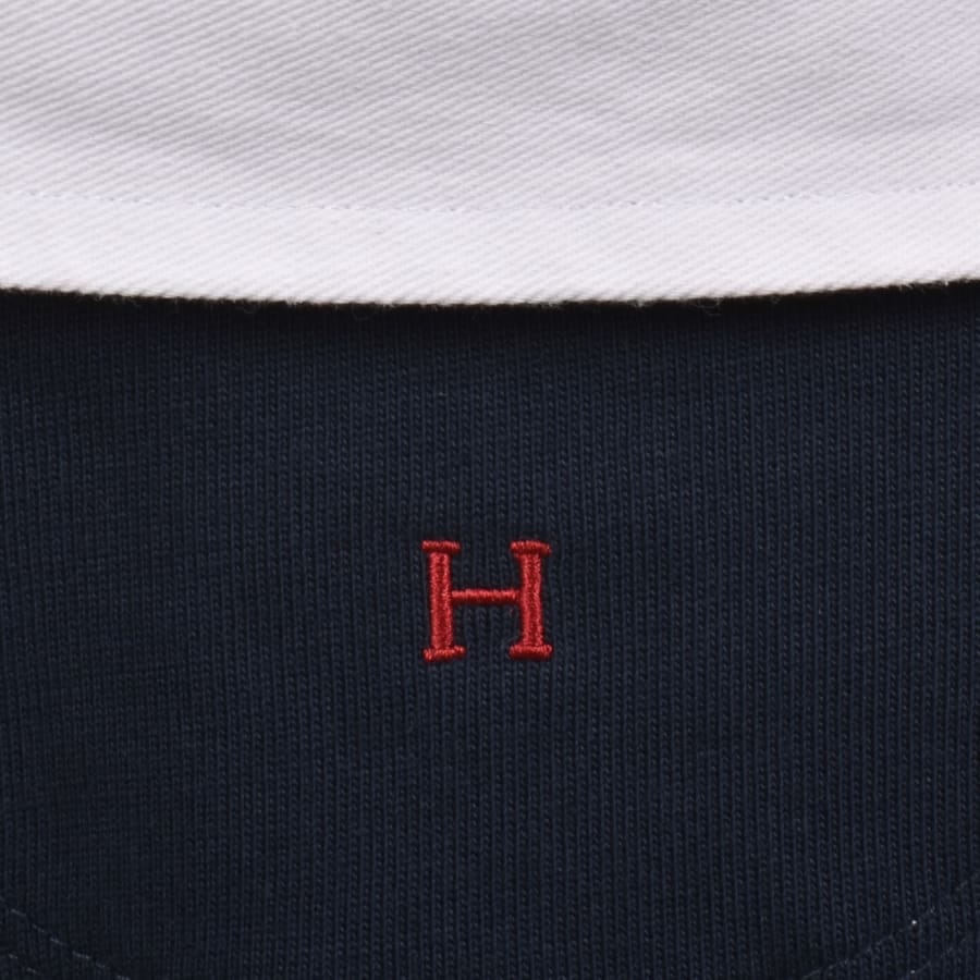 Hackett Heritage Polo T Shirt Red