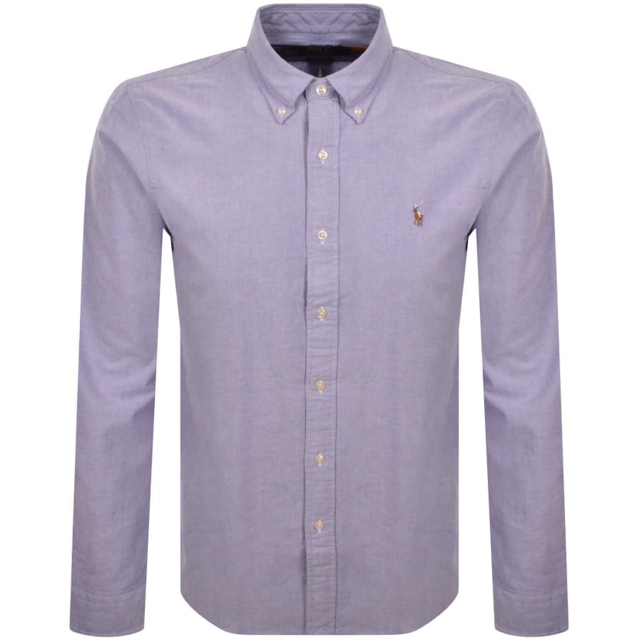 Ralph Lauren Long Sleeve Shirt Purple