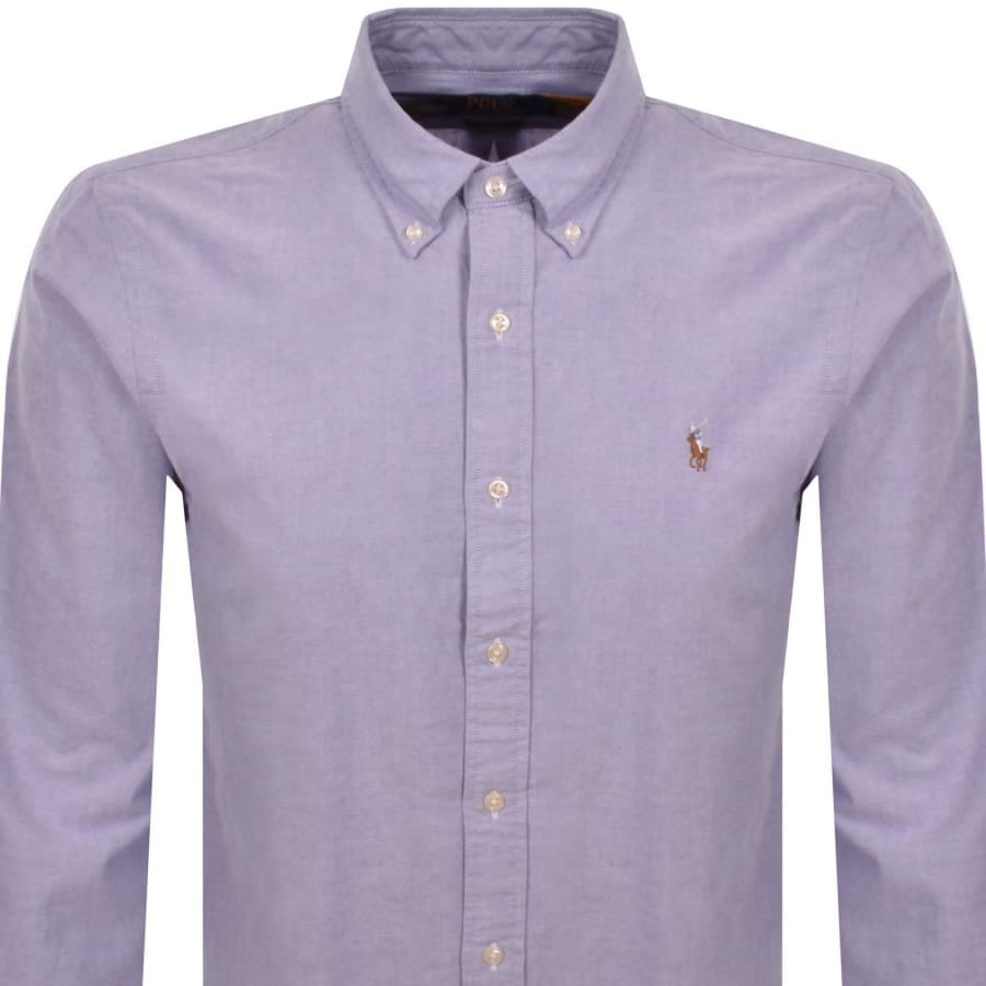 Ralph Lauren Long Sleeve Shirt Purple