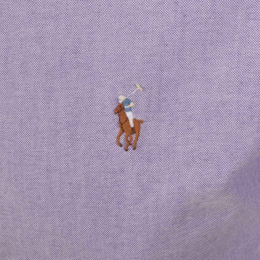 Ralph Lauren Long Sleeve Shirt Purple