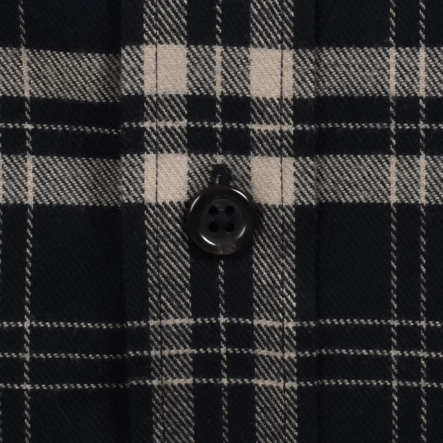 Ralph Lauren Check Long Sleeve Shirt Black