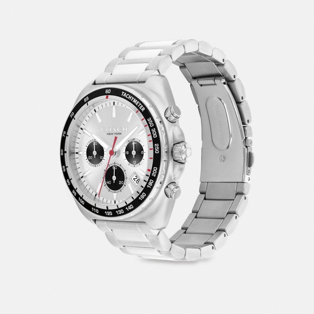 Charter Chronograph Watch, 44MM