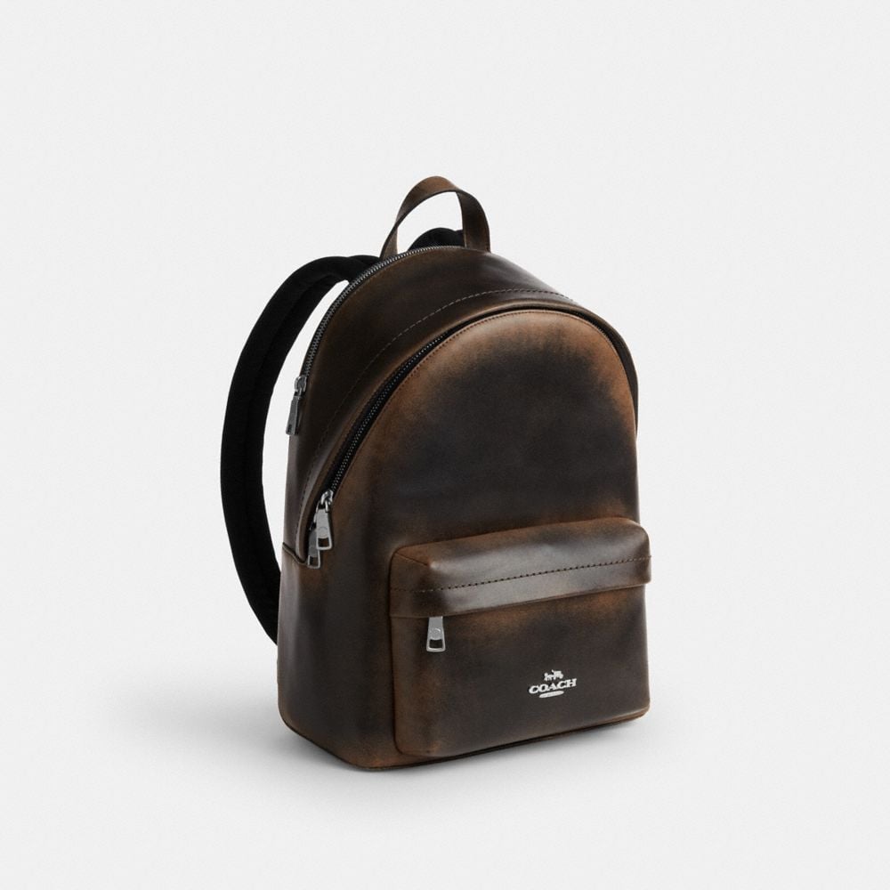 Taylor Small Backpack In Signature Canvas