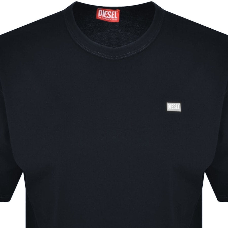 Diesel T Boxt R30 T Shirt Navy