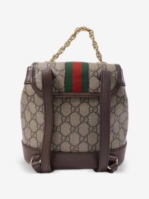Gucci GG Web backpack