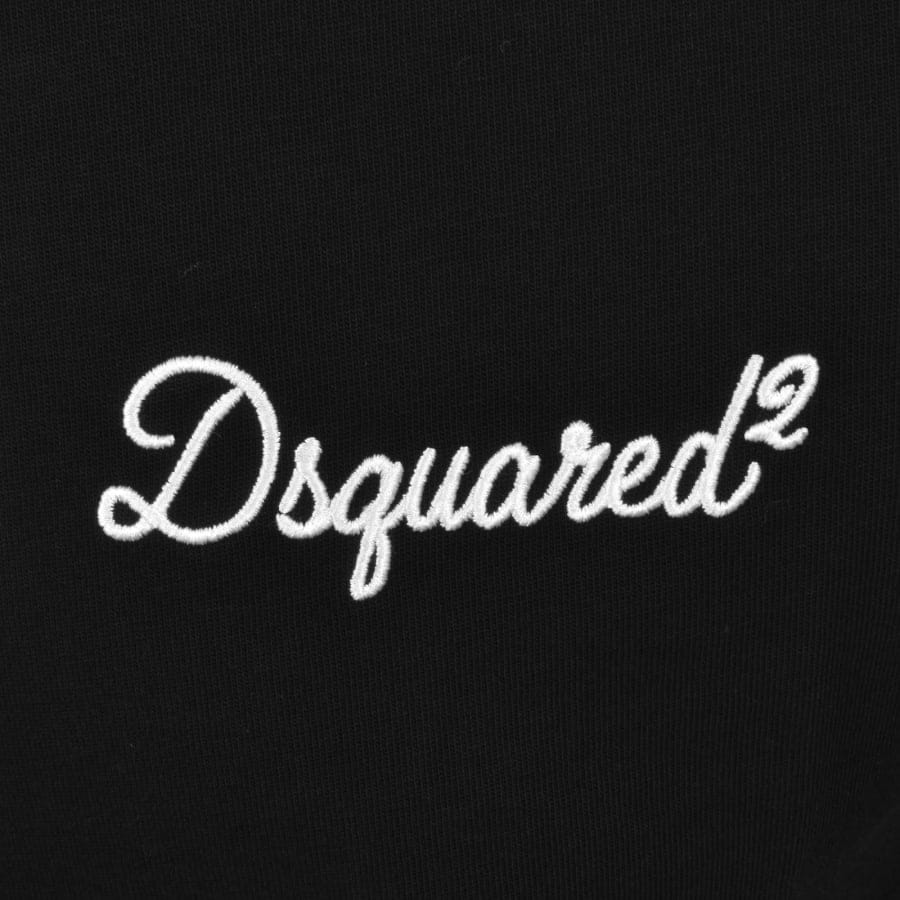 DSQUARED2 Polo T Shirt Black