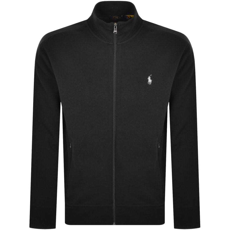 Ralph Lauren Full Zip Sweatshirt Black