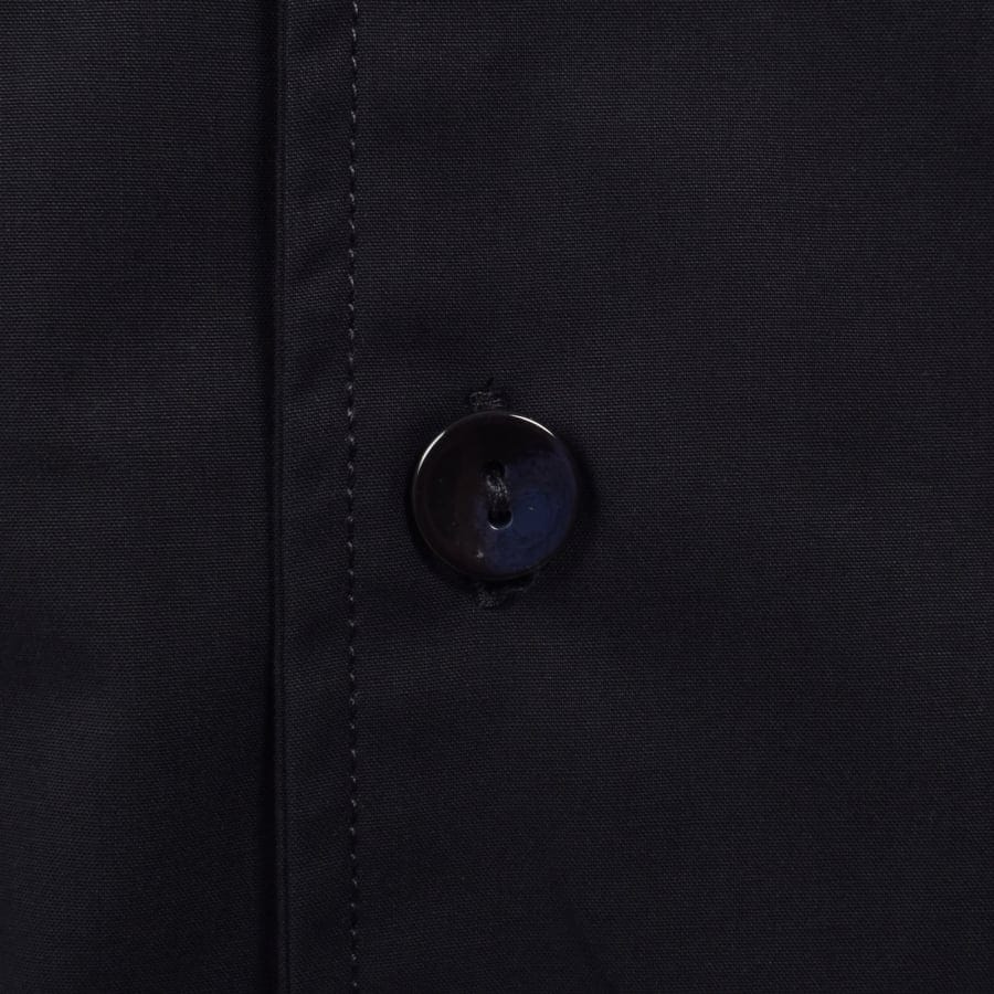 Fred Perry Placement Print Shirt Navy