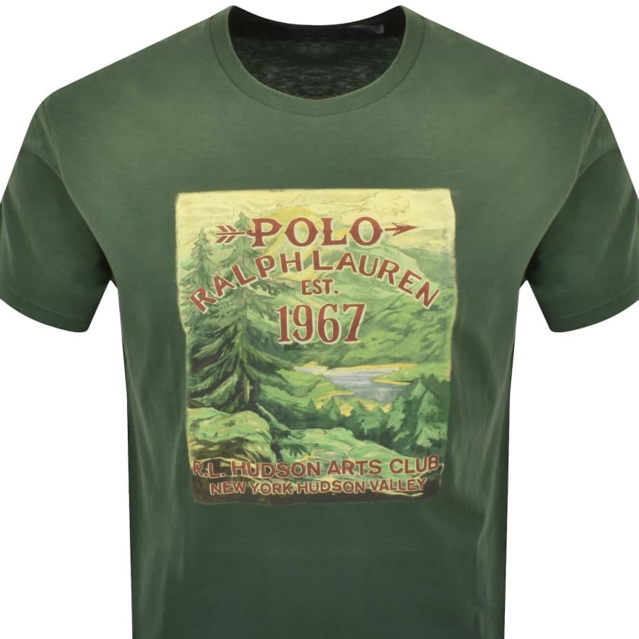 Ralph Lauren Classic Fit T Shirt Green