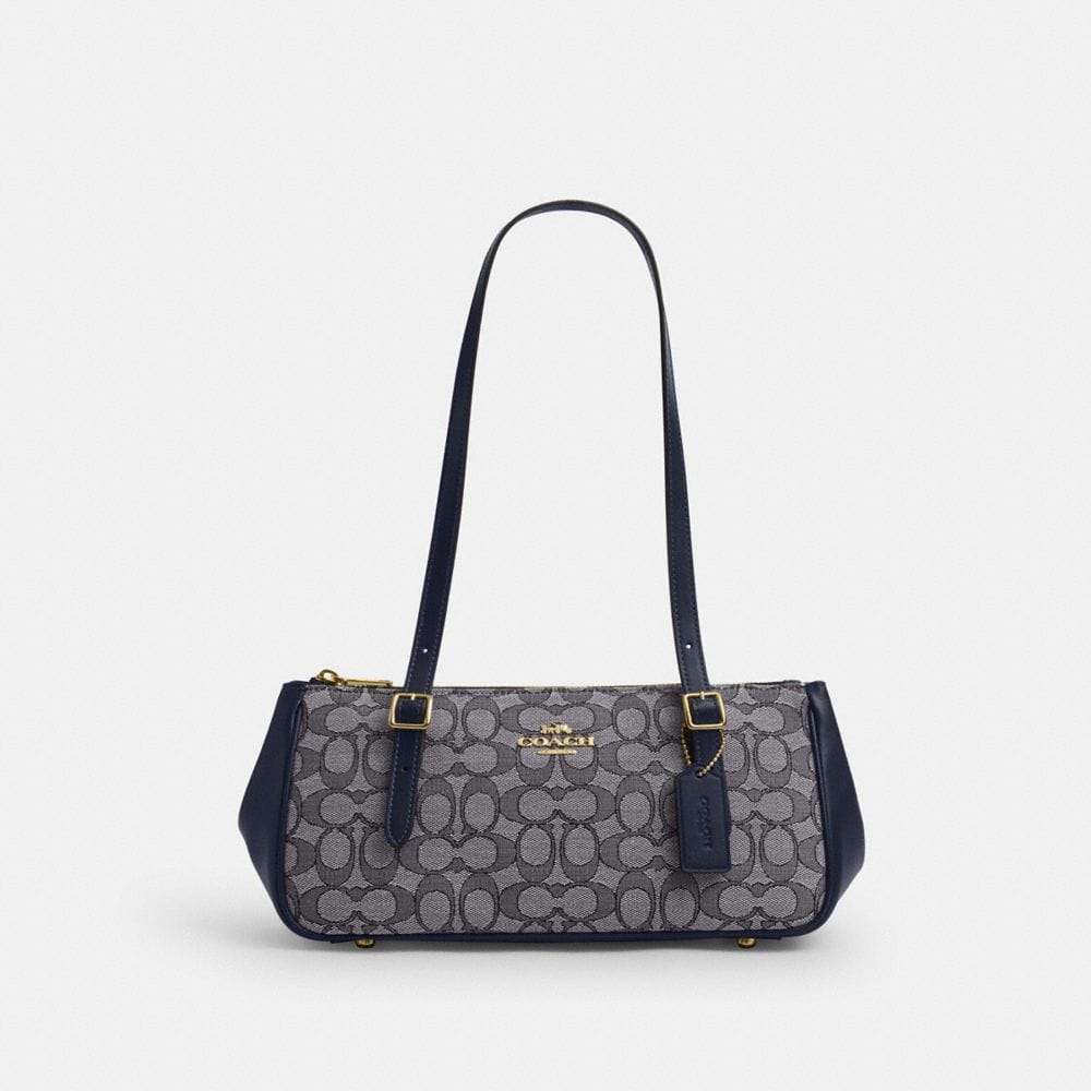 Asher Shoulder Bag In Haircalf