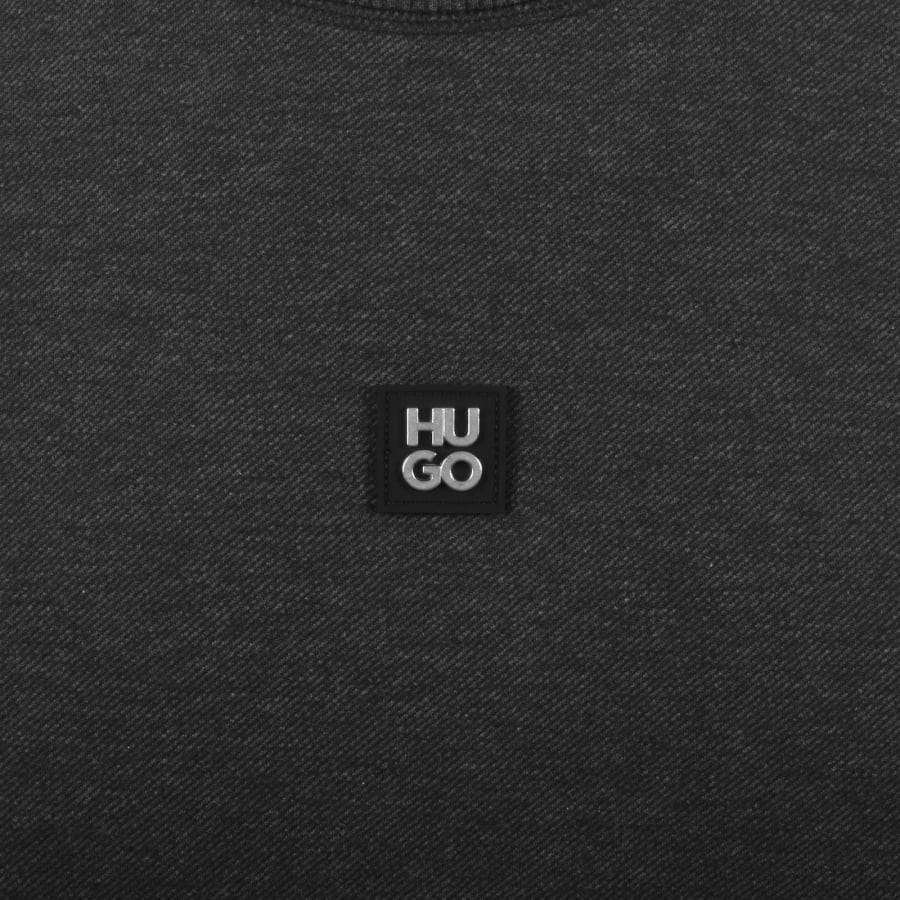 HUGO Dilanso T Shirt Medium Grey