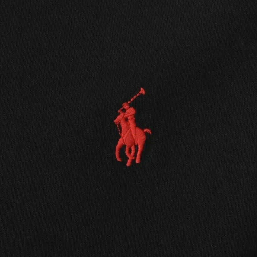 Ralph Lauren 2 Pack Crew Neck T Shirts Black