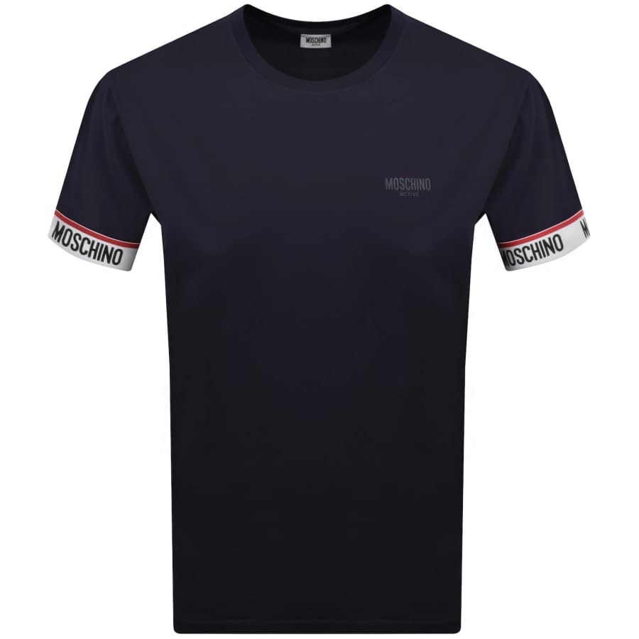 Moschino Active T Shirt Navy