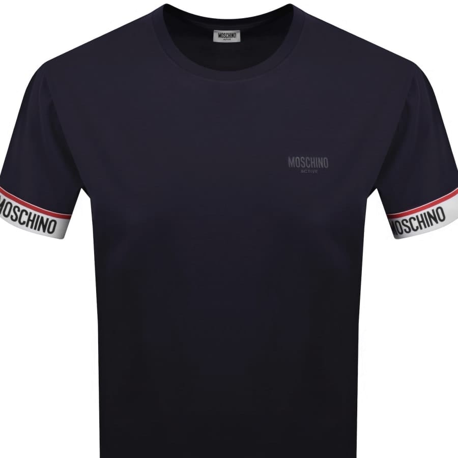 Moschino Active T Shirt Navy