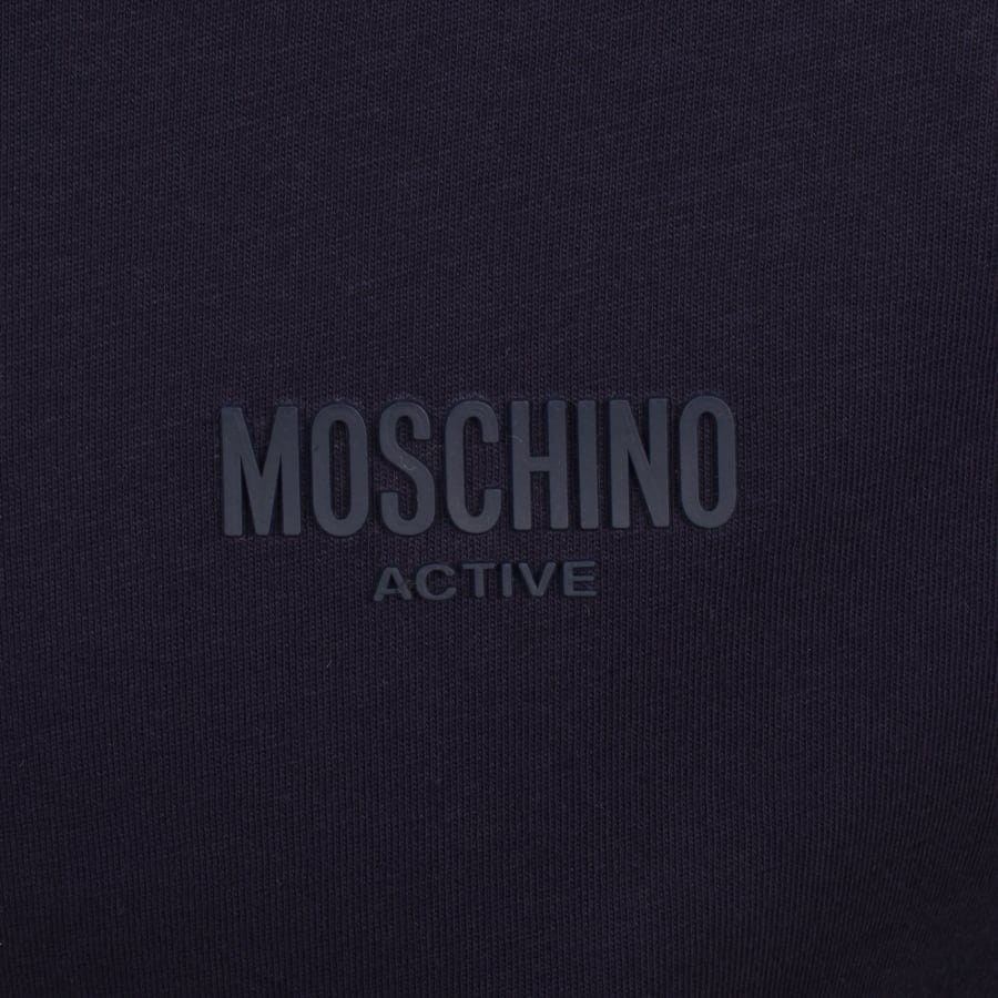 Moschino Active T Shirt Navy