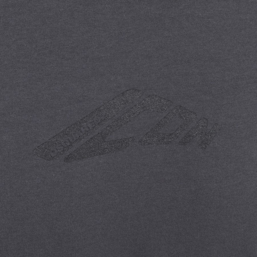 DSQUARED2 Logo Long Sleeve T Shirt Grey
