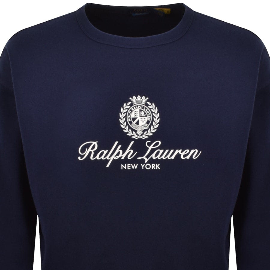 Ralph Lauren Logo Sweatshirt Newport Navy