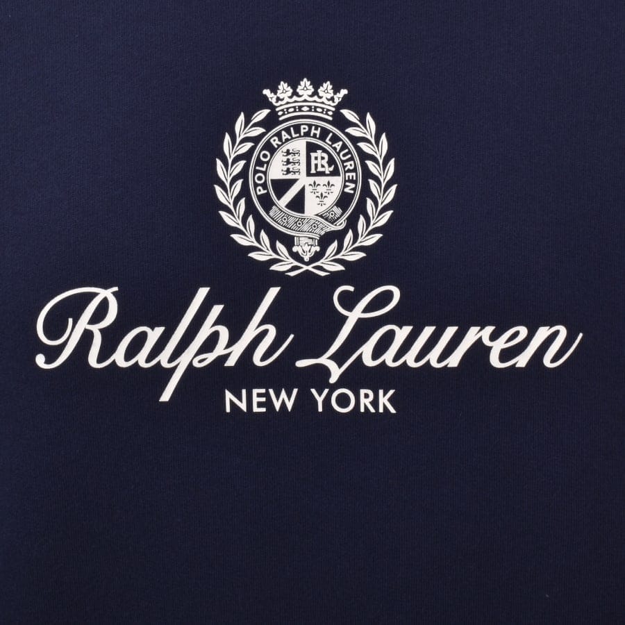 Ralph Lauren Logo Sweatshirt Newport Navy