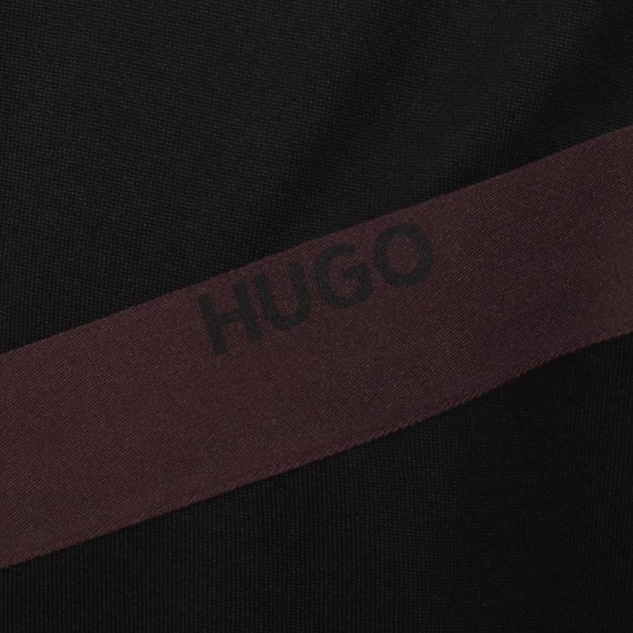 HUGO Darti Full Zip Sweatshirt Black