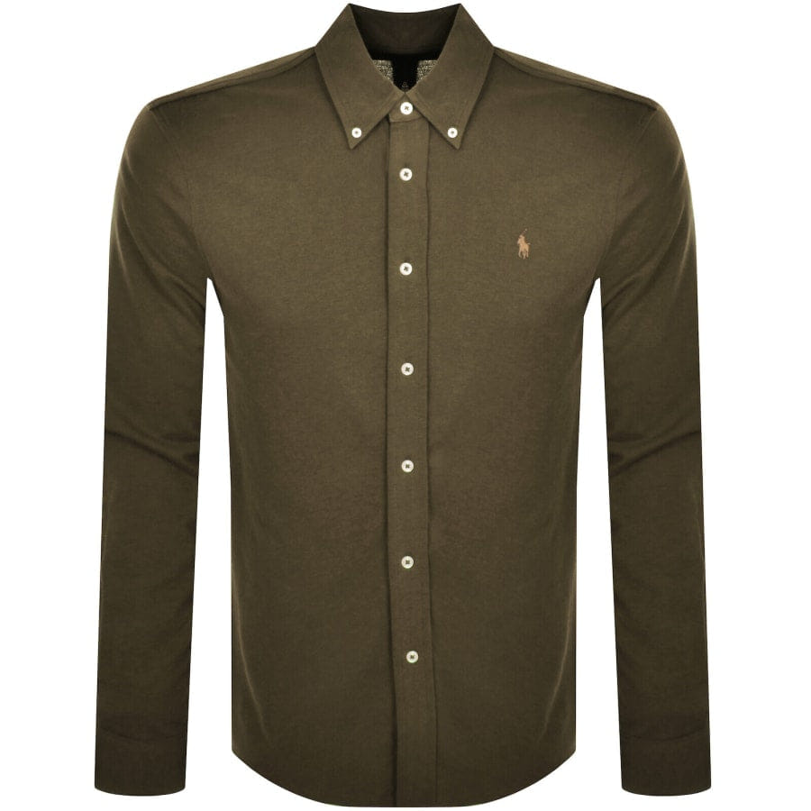 Ralph Lauren Featherweight Mesh Shirt Green