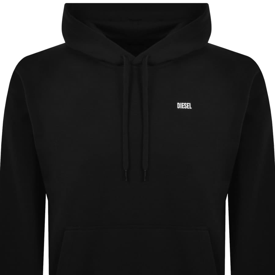 Diesel S Macs Hoodie Black