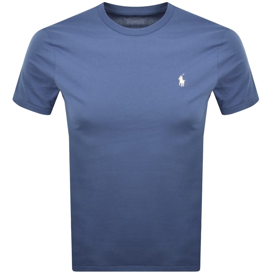Ralph Lauren Logo T Shirt Blue