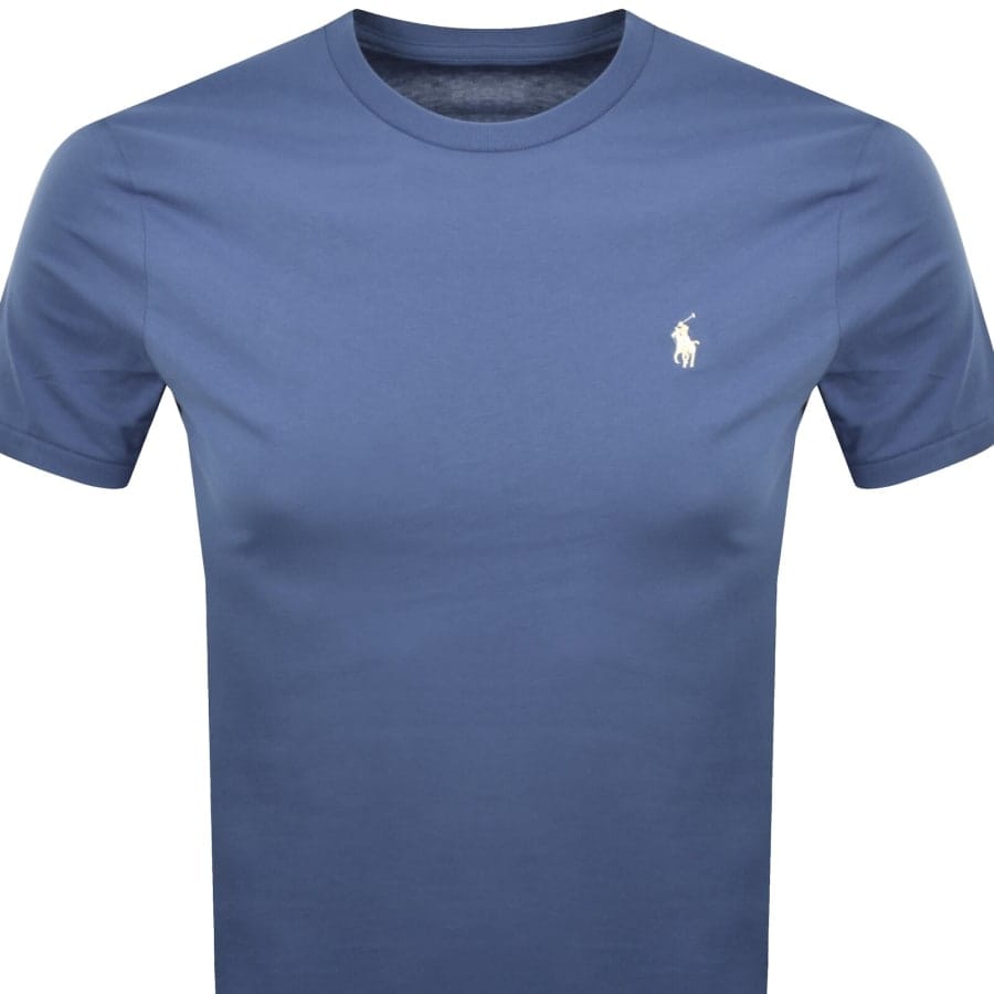 Ralph Lauren Logo T Shirt Blue