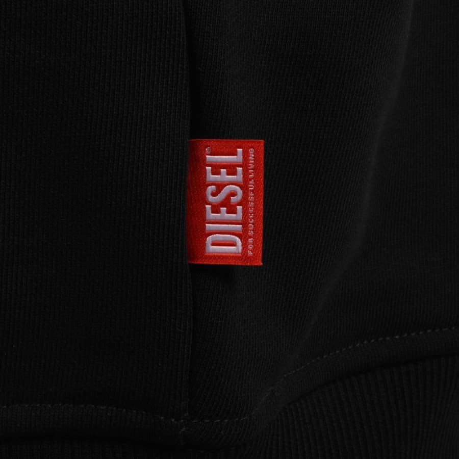 Diesel S Norm V10 Sweatshirt Black