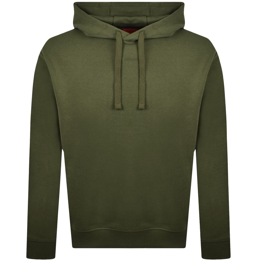 HUGO Dapo Hoodie Open Green