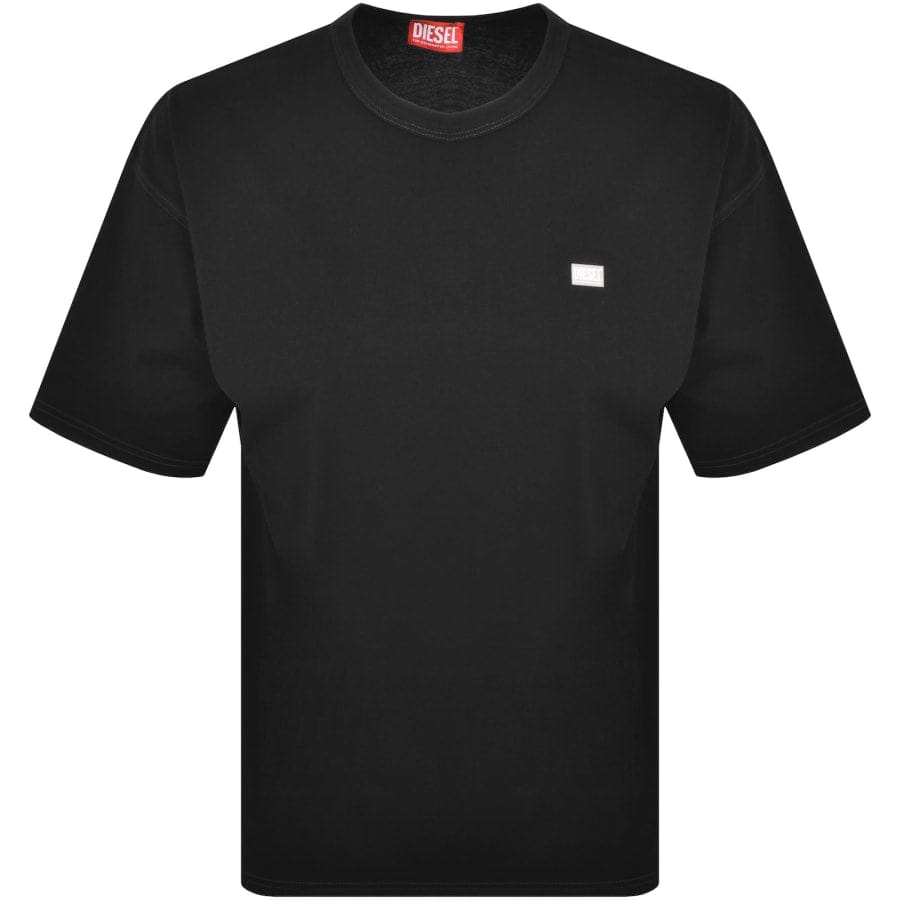 Diesel T Boxt T Shirt Black