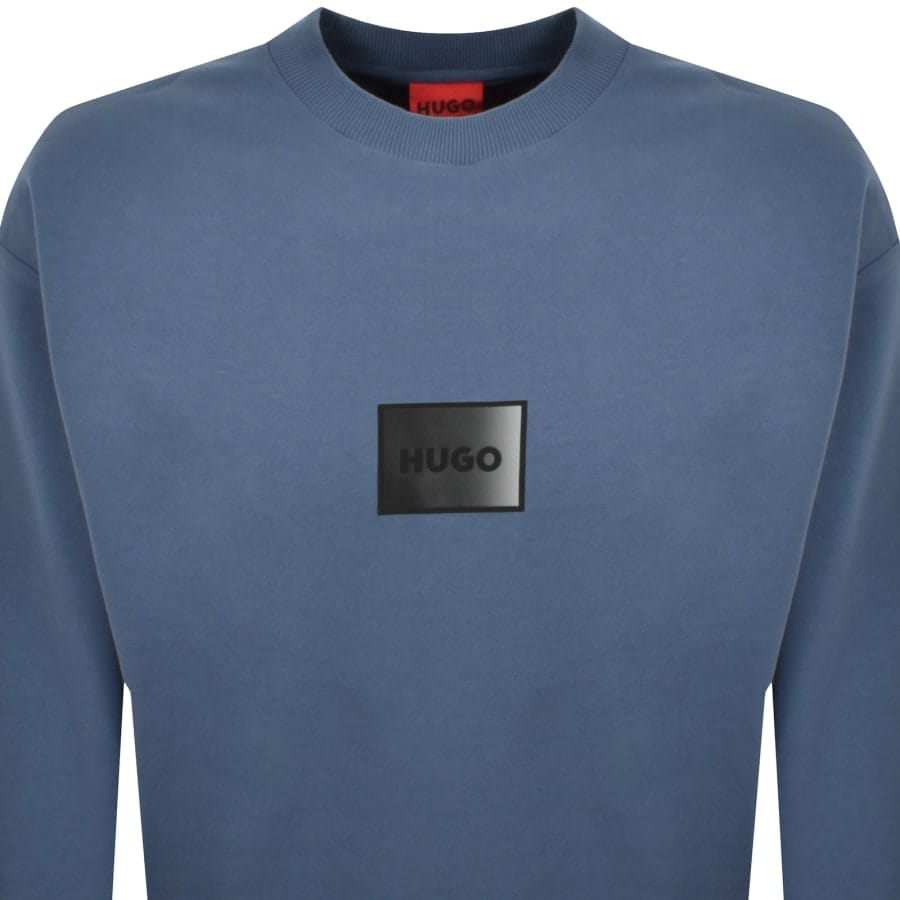 HUGO Danotop Sweatshirt Blue