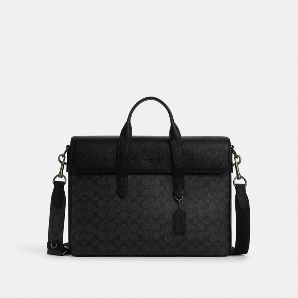 Sullivan Portfolio Brief In Signature Canvas